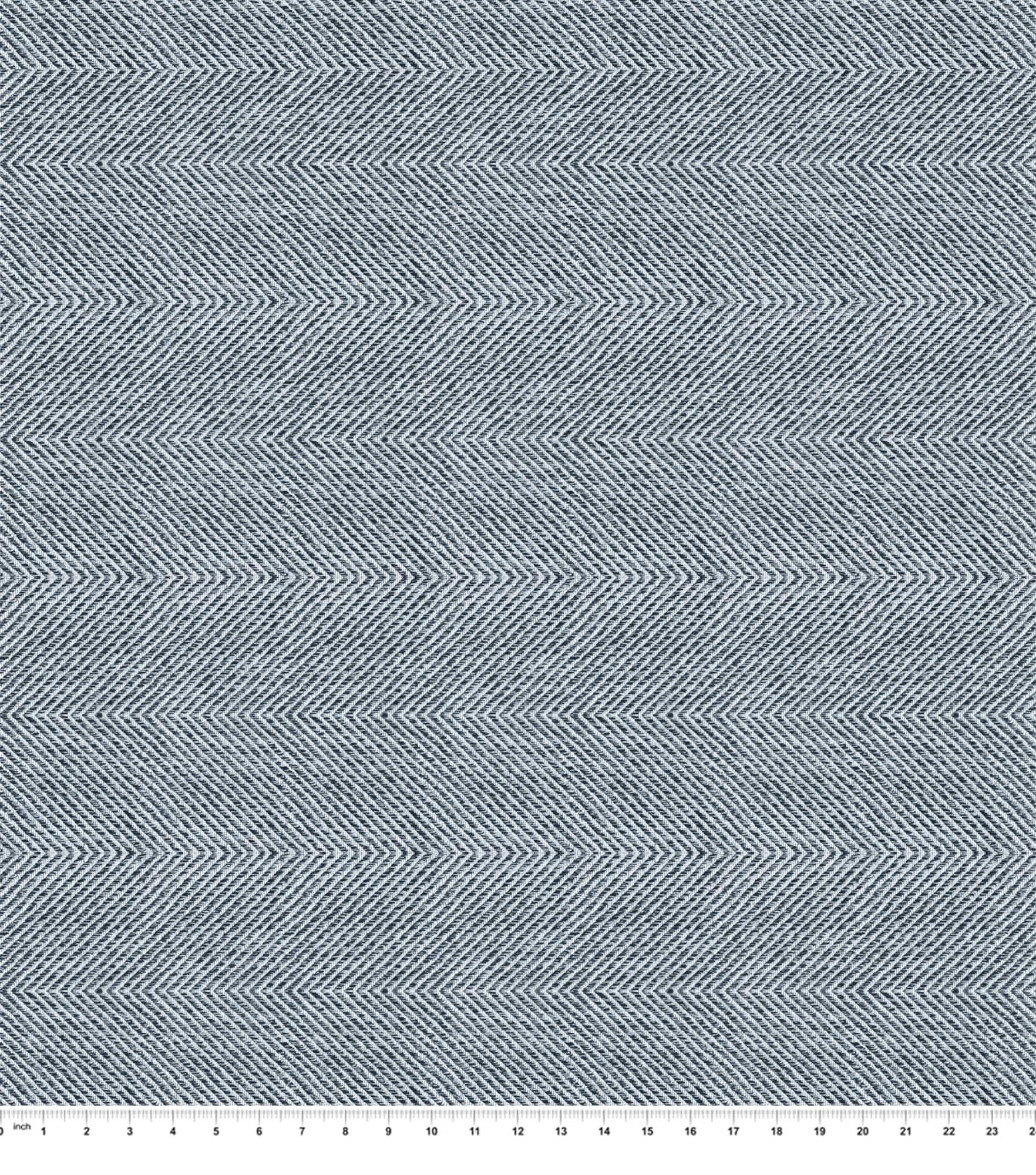 Springs Creative Modern Coastal Navy Ropestitch Fabric